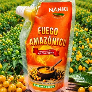 Salsa de Aji charapita x 200ml