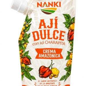 Crema de Ají Dulce con Aji Charapita x 200ml